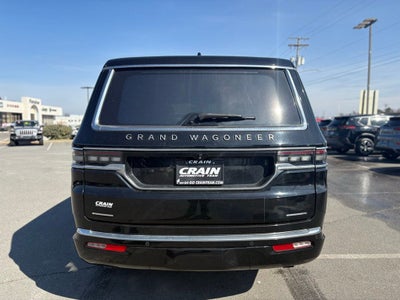 2022 Jeep Grand Wagoneer Series III