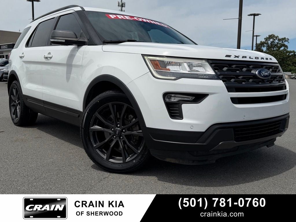 2018 Ford Explorer XLT