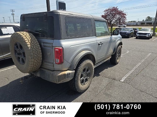 2022 Ford Bronco Big Bend