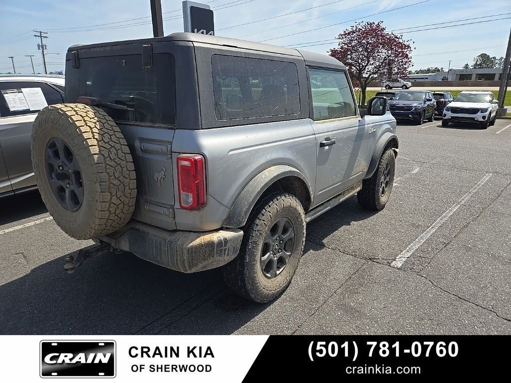 2022 Ford Bronco Big Bend