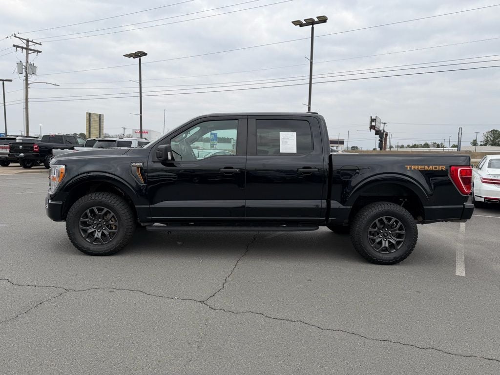 2022 Ford F-150 Tremor