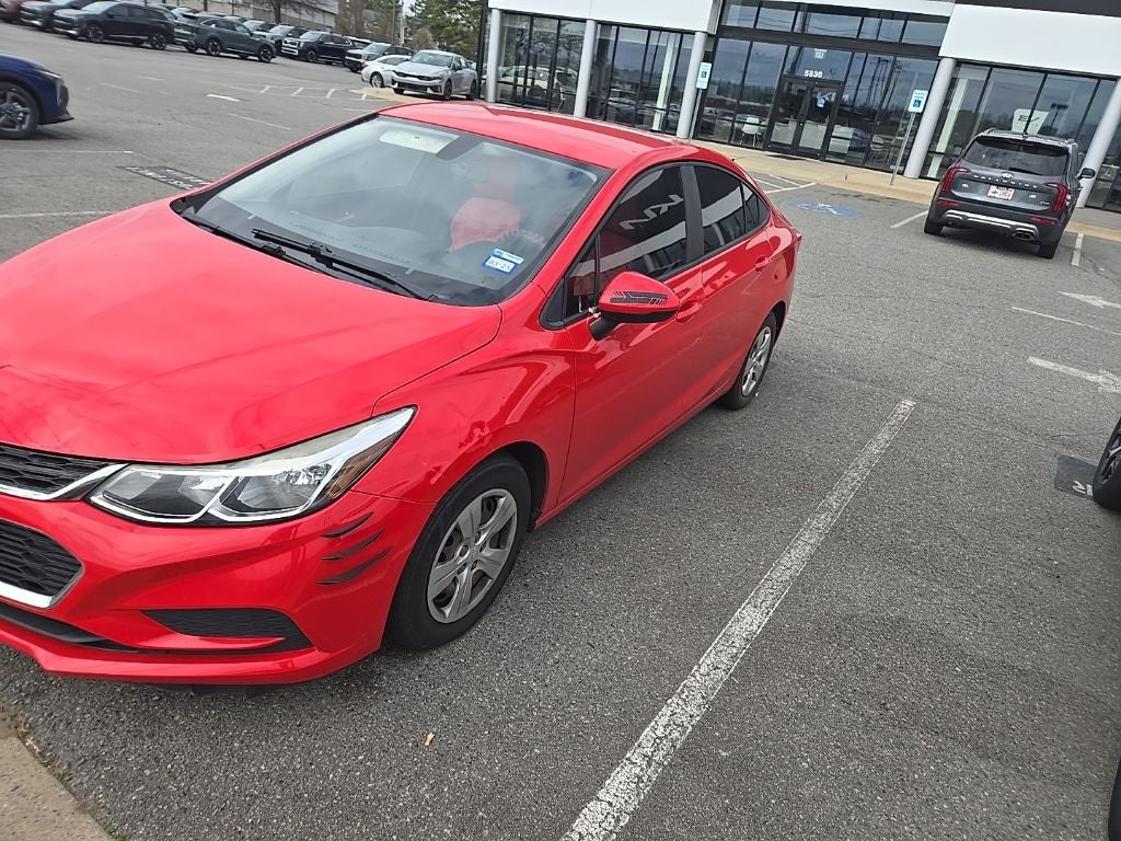 2016 Chevrolet Cruze LS