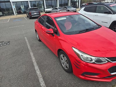 2016 Chevrolet Cruze LS