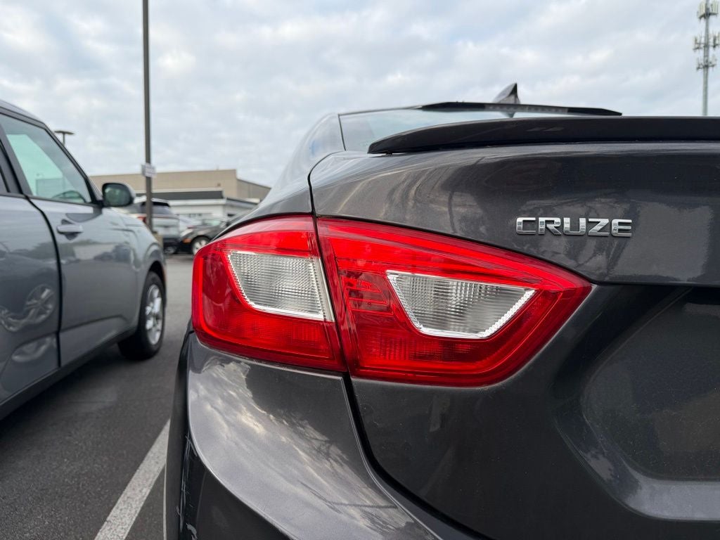 2017 Chevrolet Cruze LT