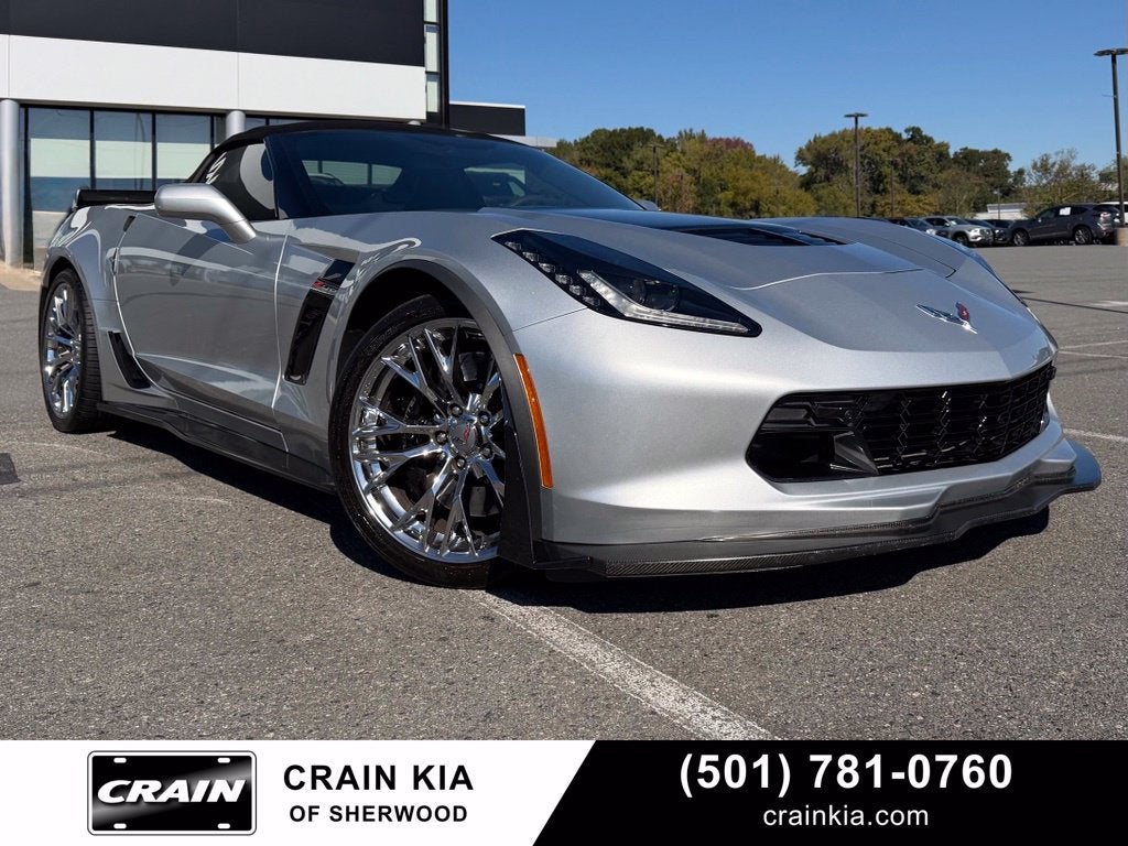 2016 Chevrolet Corvette Z06 3LZ