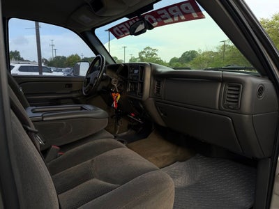 2005 Chevrolet Silverado 2500HD LT 153 WB