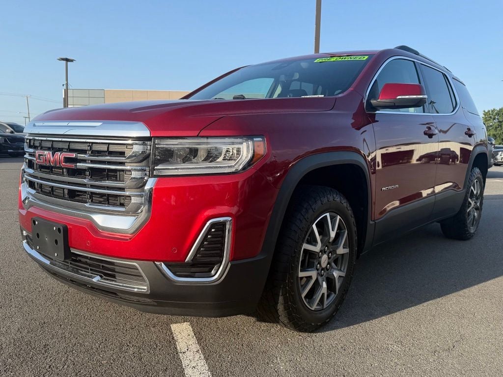 2022 GMC Acadia SLE