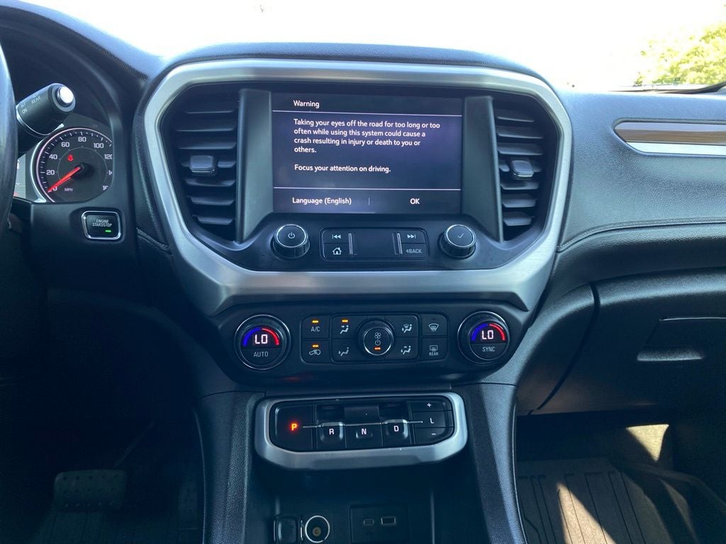 2020 GMC Acadia SLE