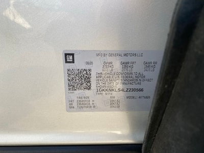 2020 GMC Acadia SLE
