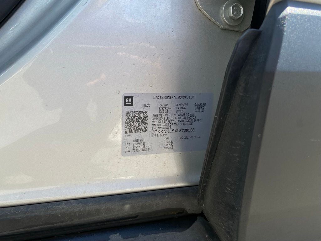 2020 GMC Acadia SLE