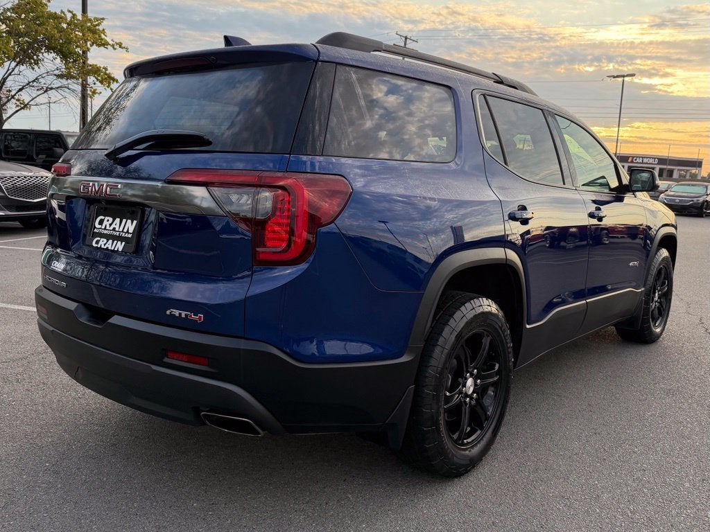 2023 GMC Acadia AT4
