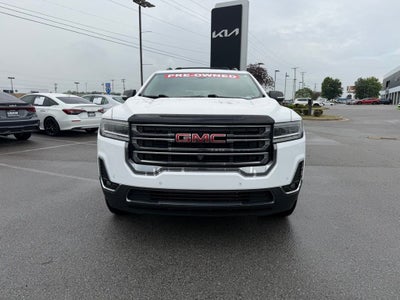 2022 GMC Acadia AT4