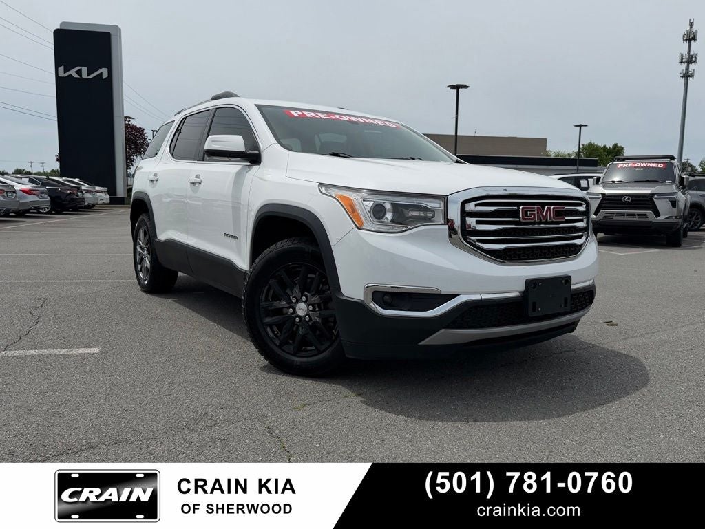 2018 GMC Acadia