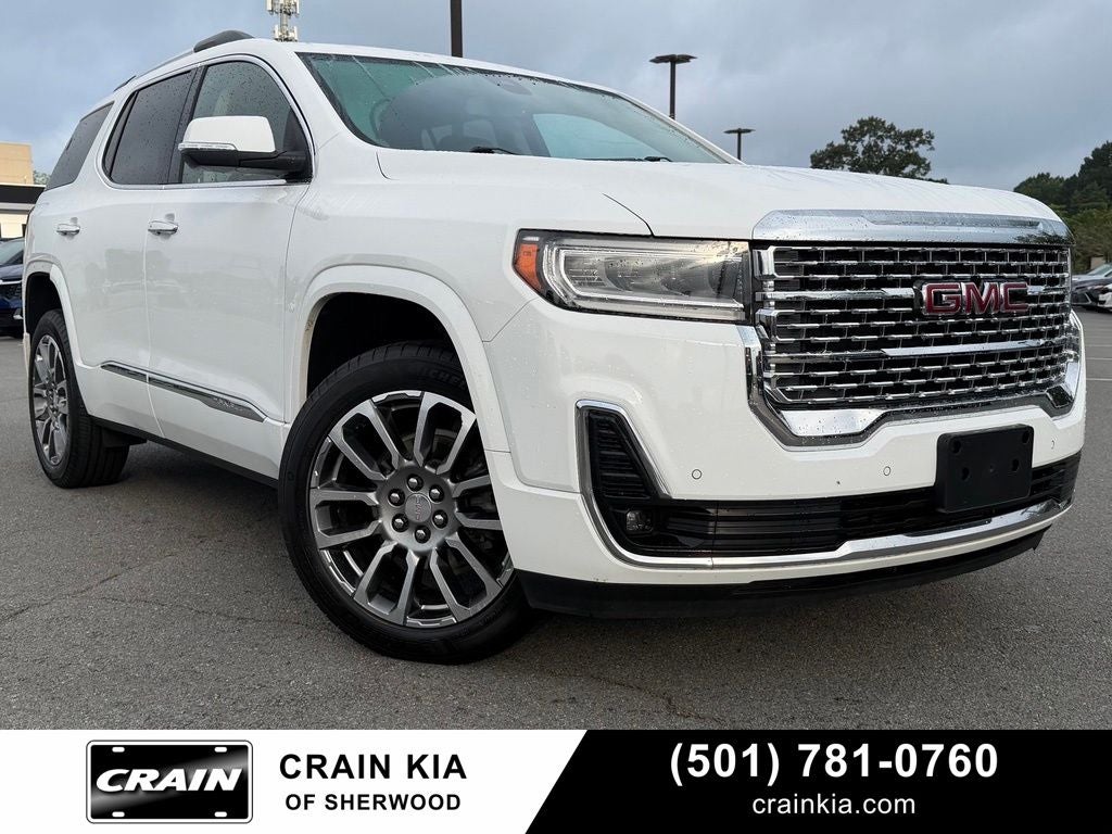 2023 GMC Acadia Denali