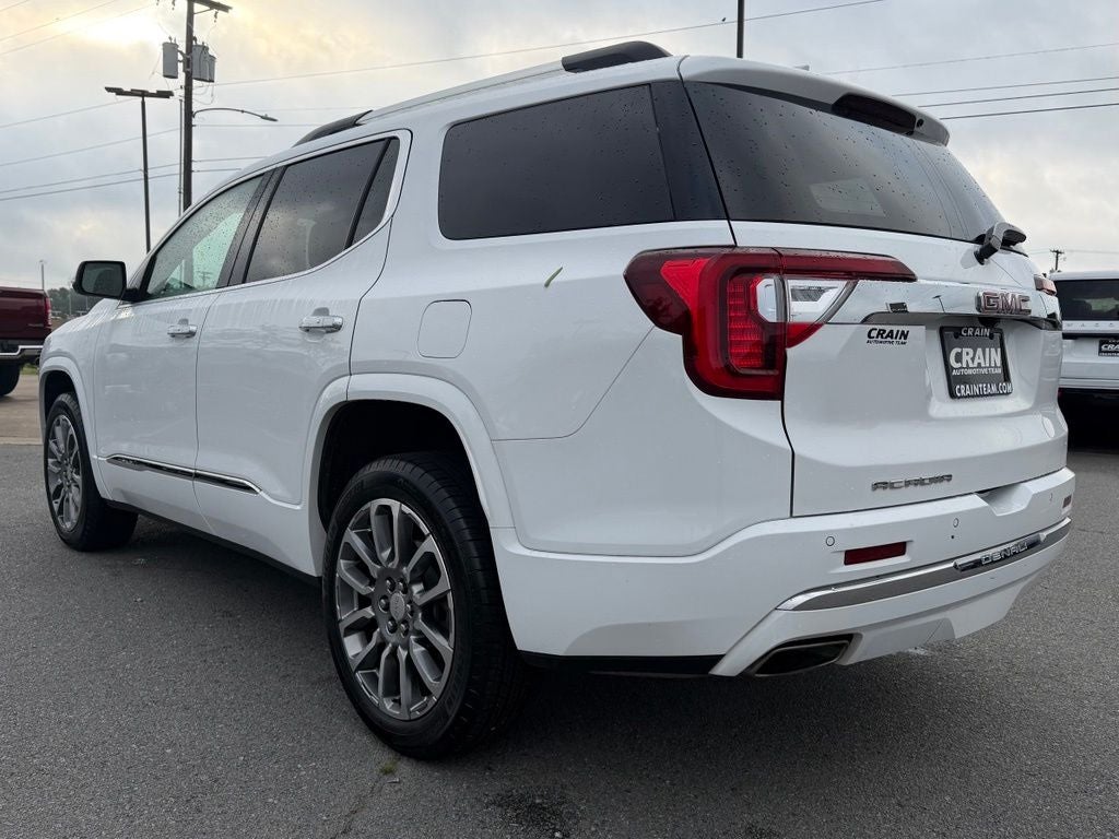 2023 GMC Acadia Denali
