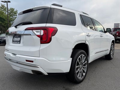 2023 GMC Acadia Denali