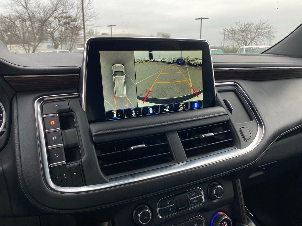 2021 Chevrolet Tahoe High Country