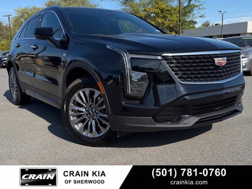 2025 Cadillac XT4 Premium Luxury