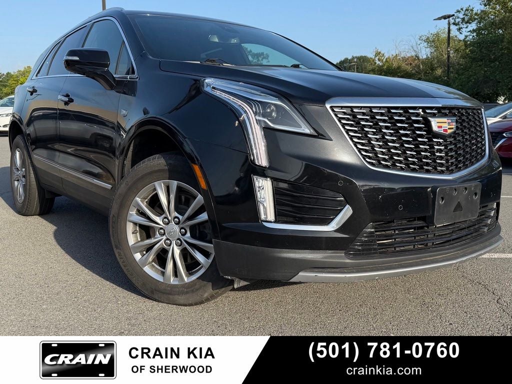 2022 Cadillac XT5 Premium Luxury