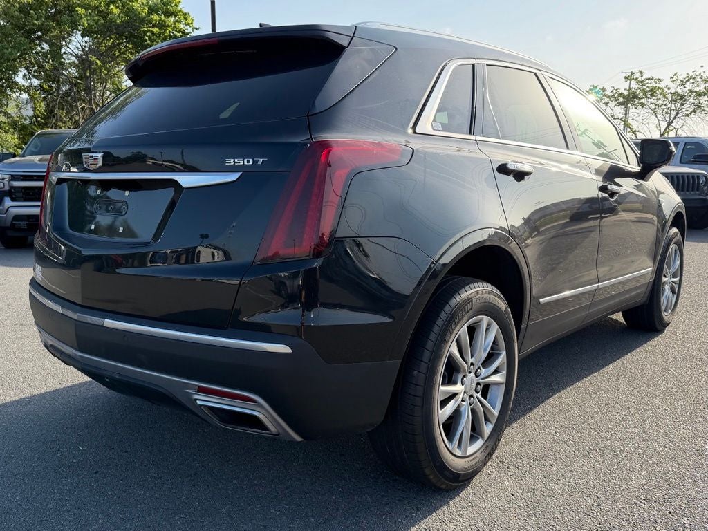 2022 Cadillac XT5 Premium Luxury
