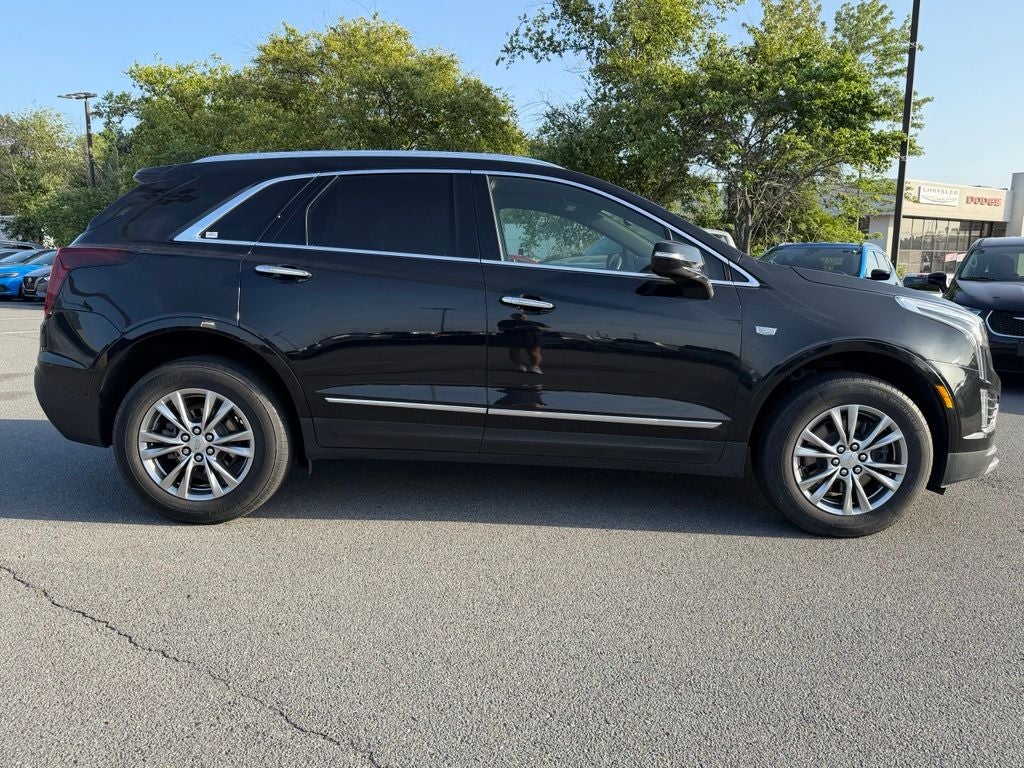 2022 Cadillac XT5 Premium Luxury