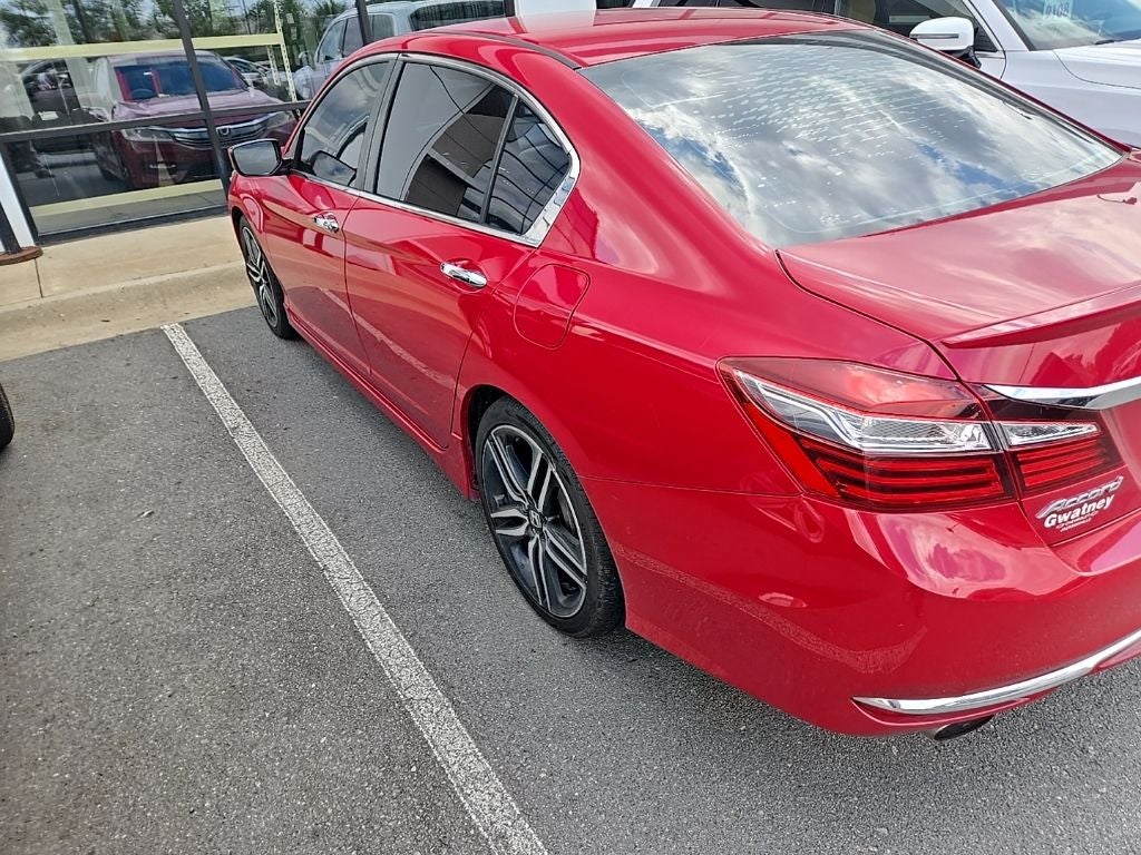 2017 Honda Accord Sport Special Edition