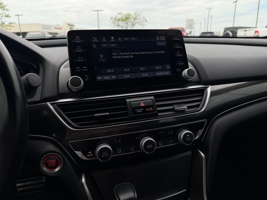 2021 Honda Accord Sport