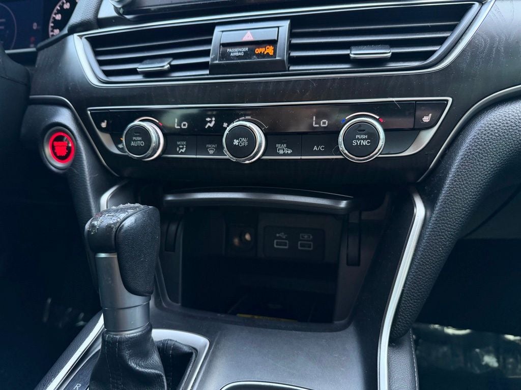 2021 Honda Accord EX-L