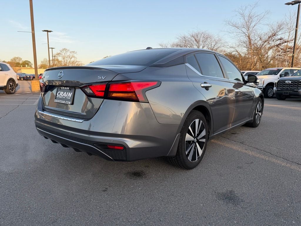 2021 Nissan Altima 2.5 SV