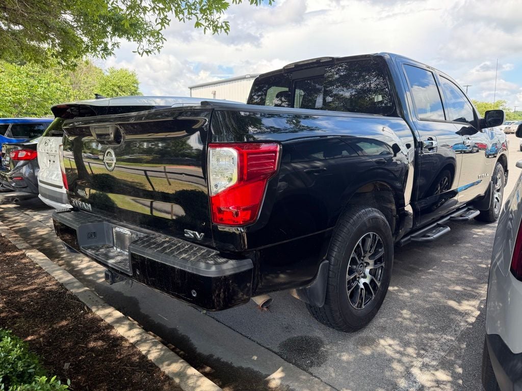 2021 Nissan Titan SV