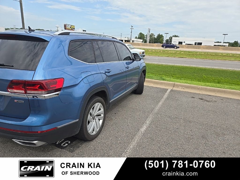 2021 Volkswagen Atlas SEL