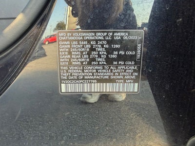 2023 Volkswagen Atlas Cross Sport 2.0T SE