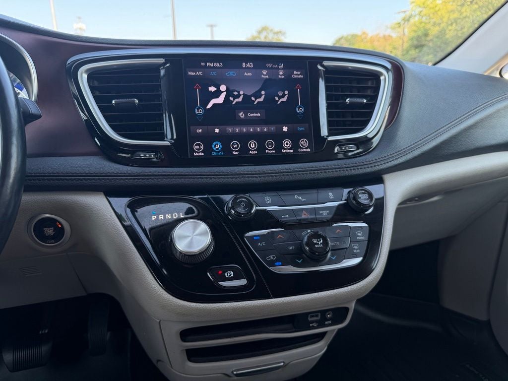 2020 Chrysler Pacifica Limited