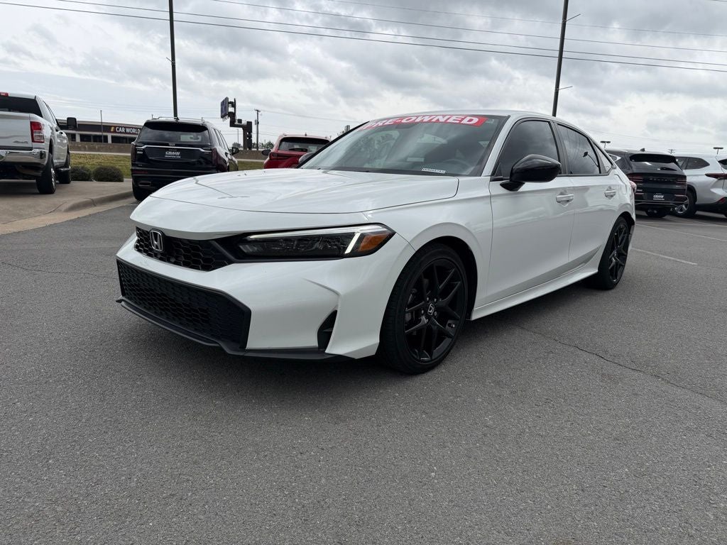 2025 Honda Civic Sport