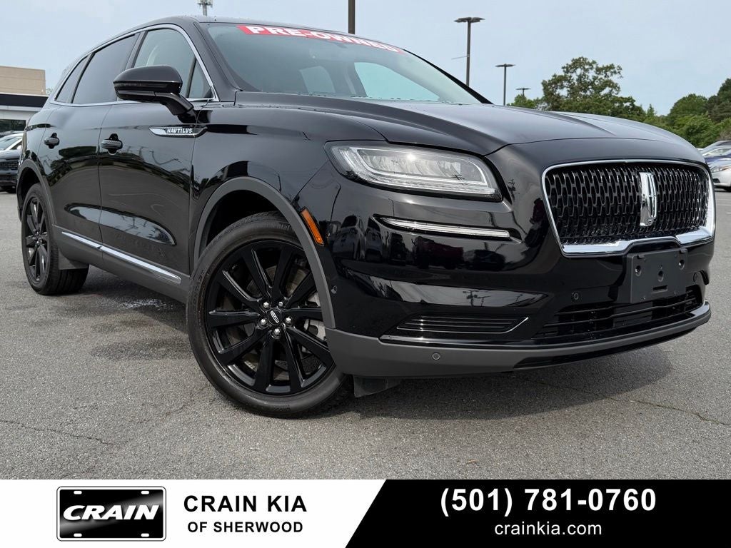 2022 Lincoln Nautilus Reserve