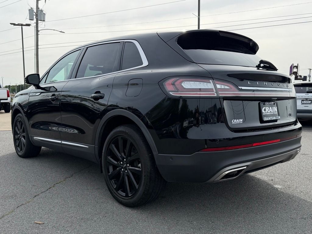 2022 Lincoln Nautilus Reserve