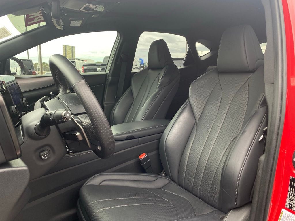 2023 Lexus NX 350 F SPORT Handling