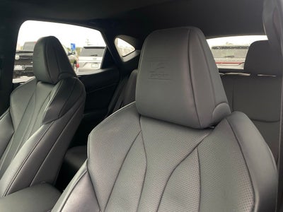 2023 Lexus NX 350 F SPORT Handling