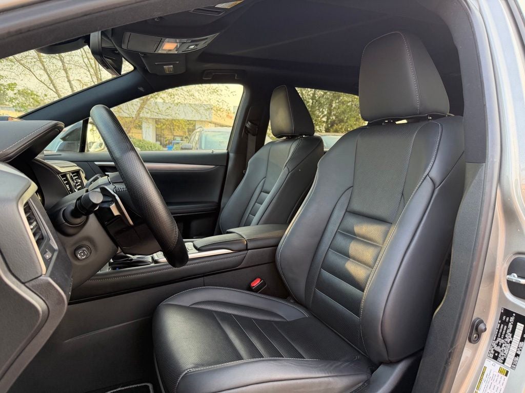 2021 Lexus RX 350 F Sport Handling
