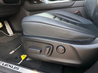 2021 Lexus RX 350 F Sport Handling