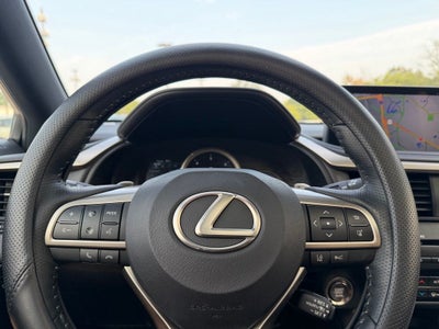 2021 Lexus RX 350 F Sport Handling