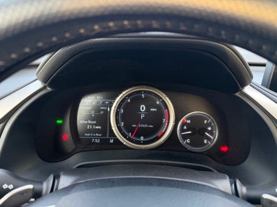 2021 Lexus RX 350 F Sport Handling