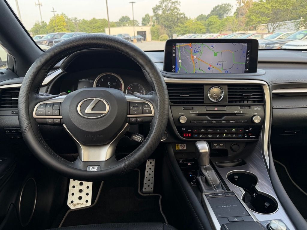 2021 Lexus RX 350 F Sport Handling