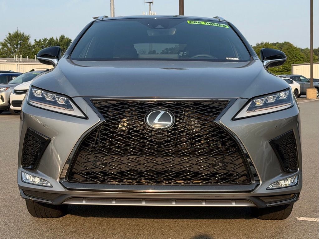 2021 Lexus RX 350 F Sport Handling