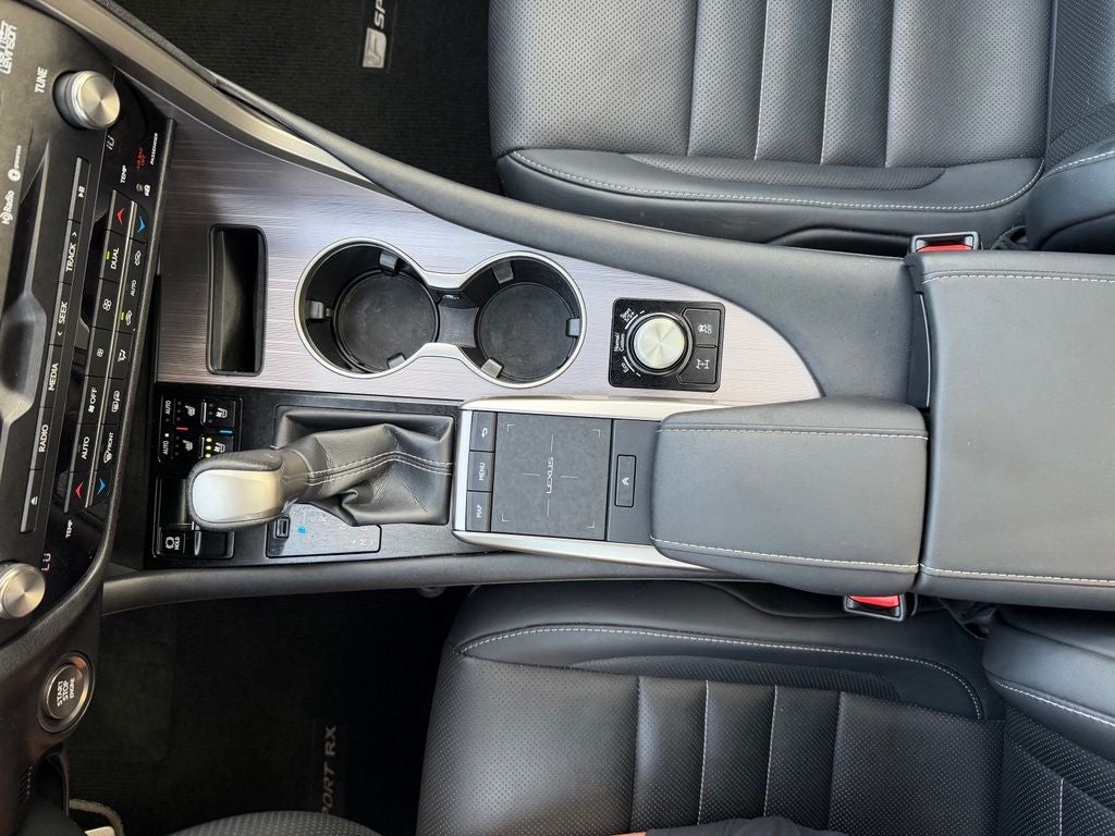 2021 Lexus RX 350 F Sport Handling