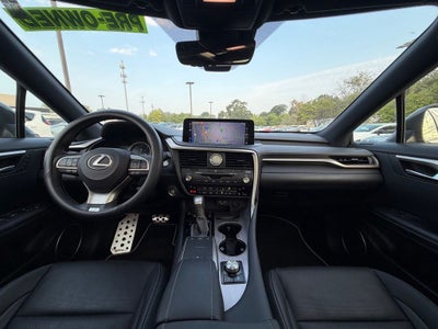 2021 Lexus RX 350 F Sport Handling