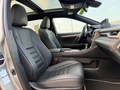2021 Lexus RX 350 F Sport Handling