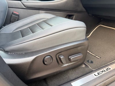 2021 Lexus RX 350 F Sport Handling