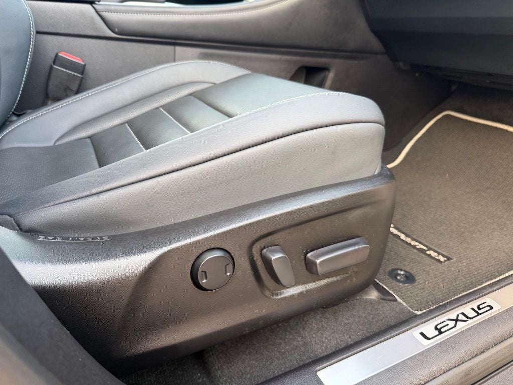 2021 Lexus RX 350 F Sport Handling