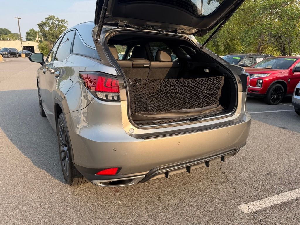 2021 Lexus RX 350 F Sport Handling